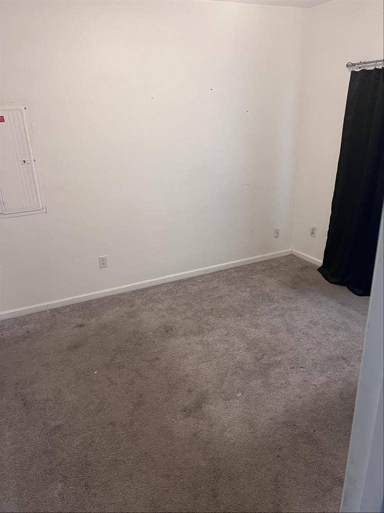 Downstairs room W/ private bathroom