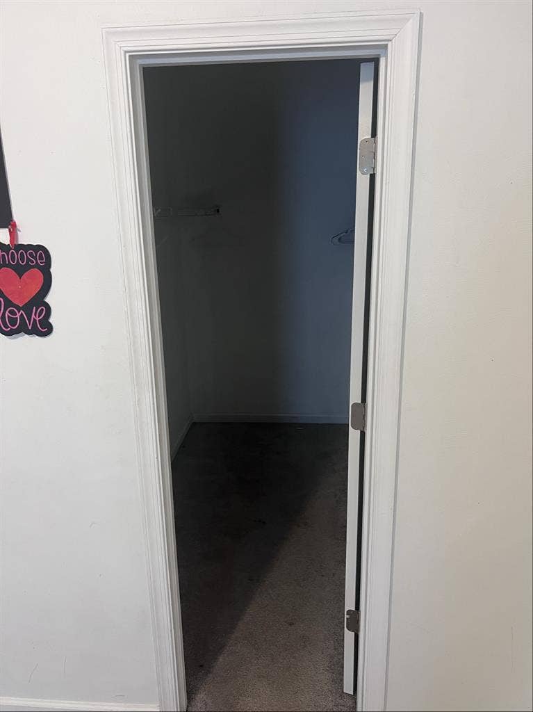 Downstairs room W/ private bathroom