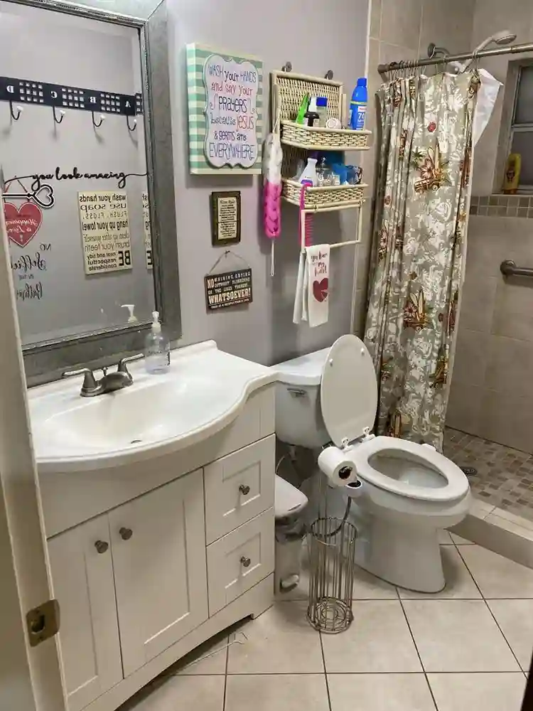 Private room in house