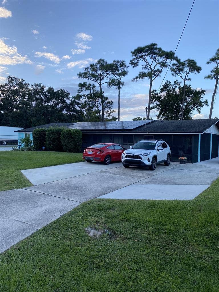 Private room in house