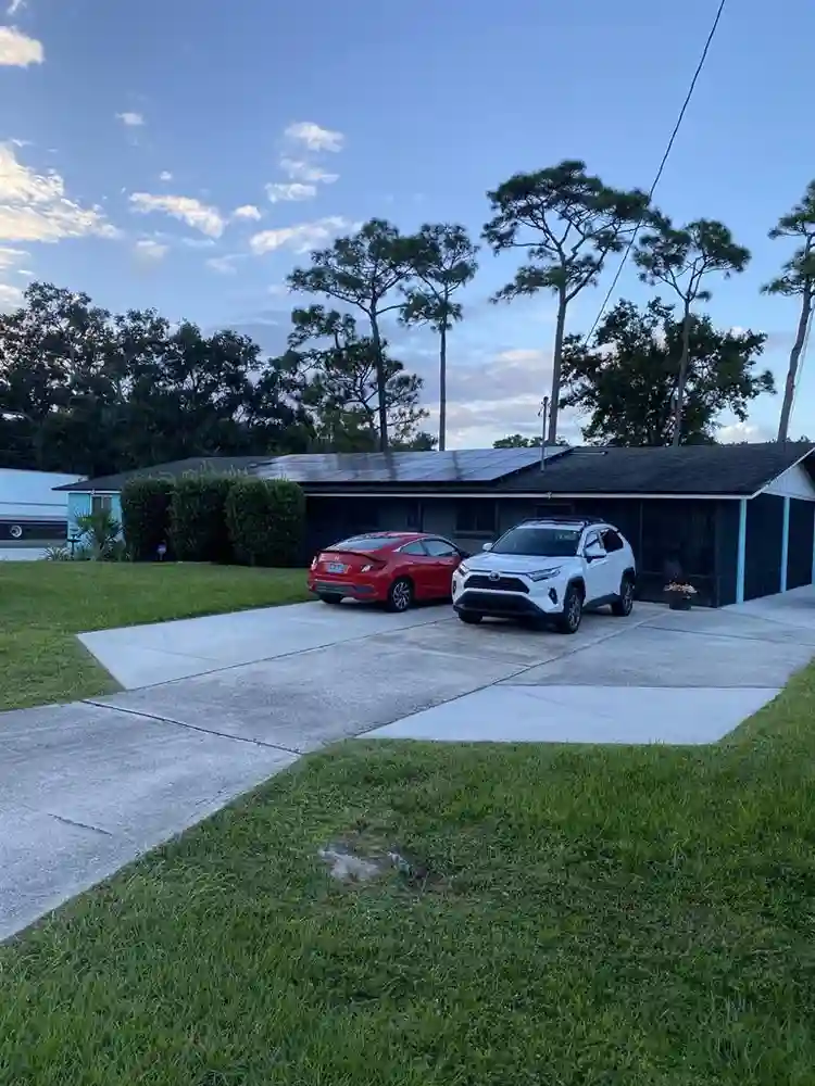 Private room in house