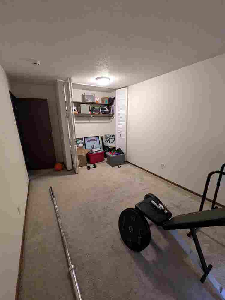 Spare room - 2 bedroom apt