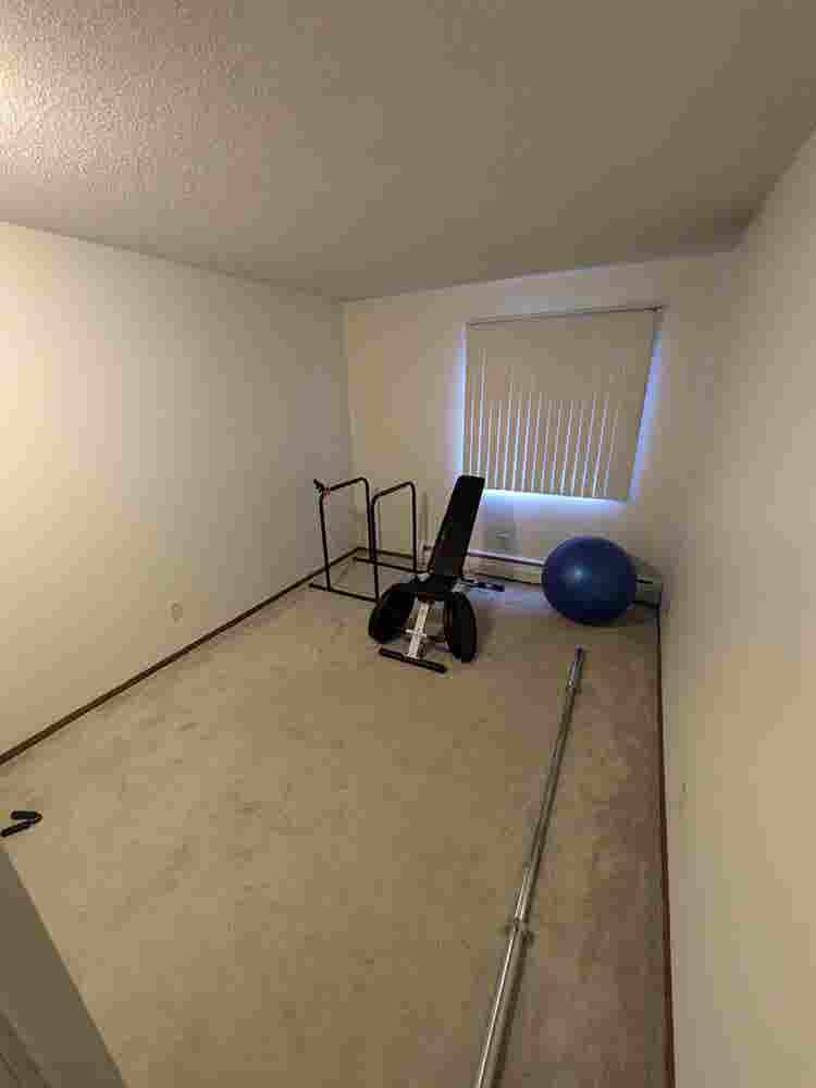 Spare room - 2 bedroom apt