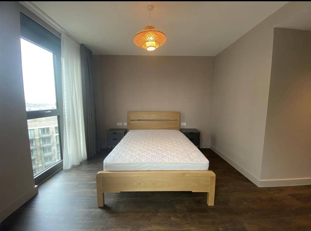 Double room with a private bathroom