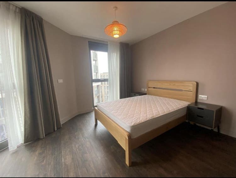 Double room with a private bathroom