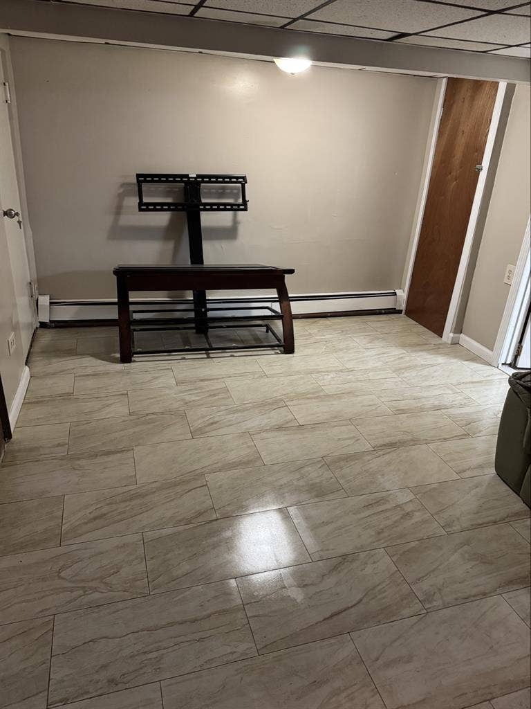 2 bedroom walk down ground floor ap