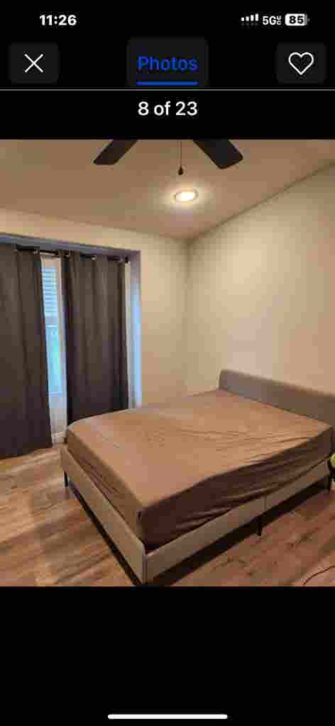 Room for rent with private bathroom