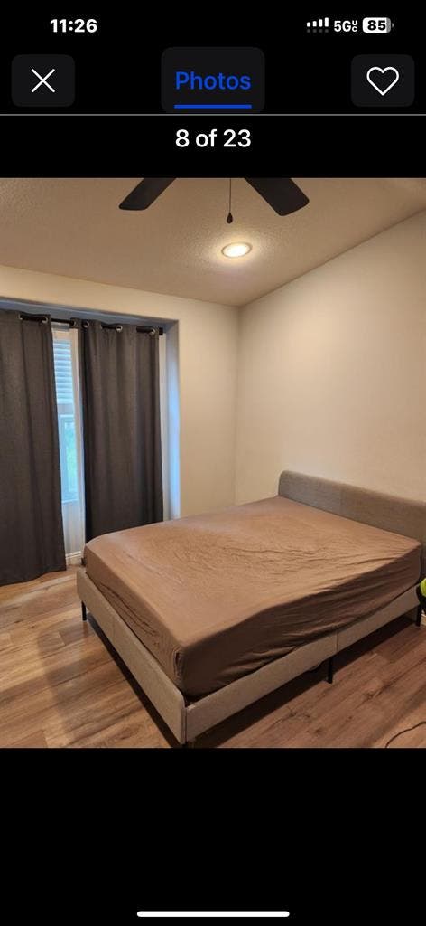 Room for rent with private bathroom