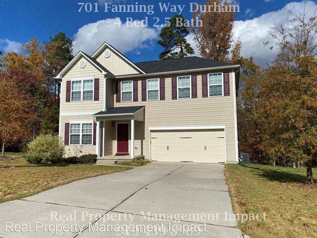 4 BR in Durham