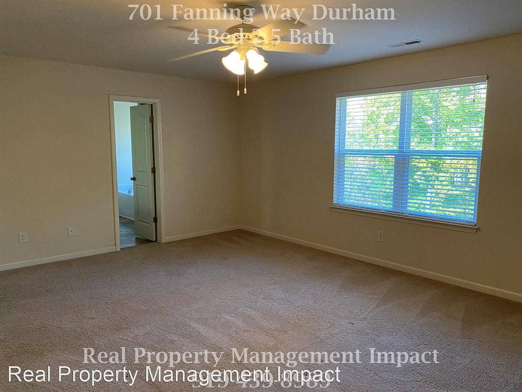 4 BR in Durham