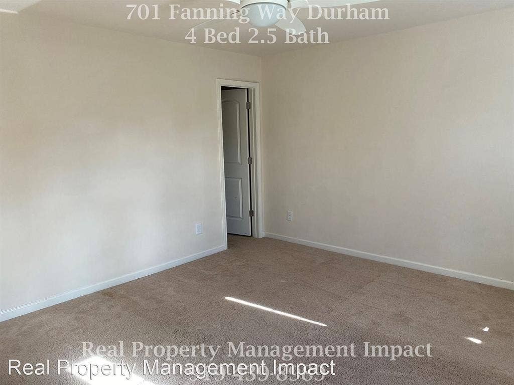 4 BR in Durham