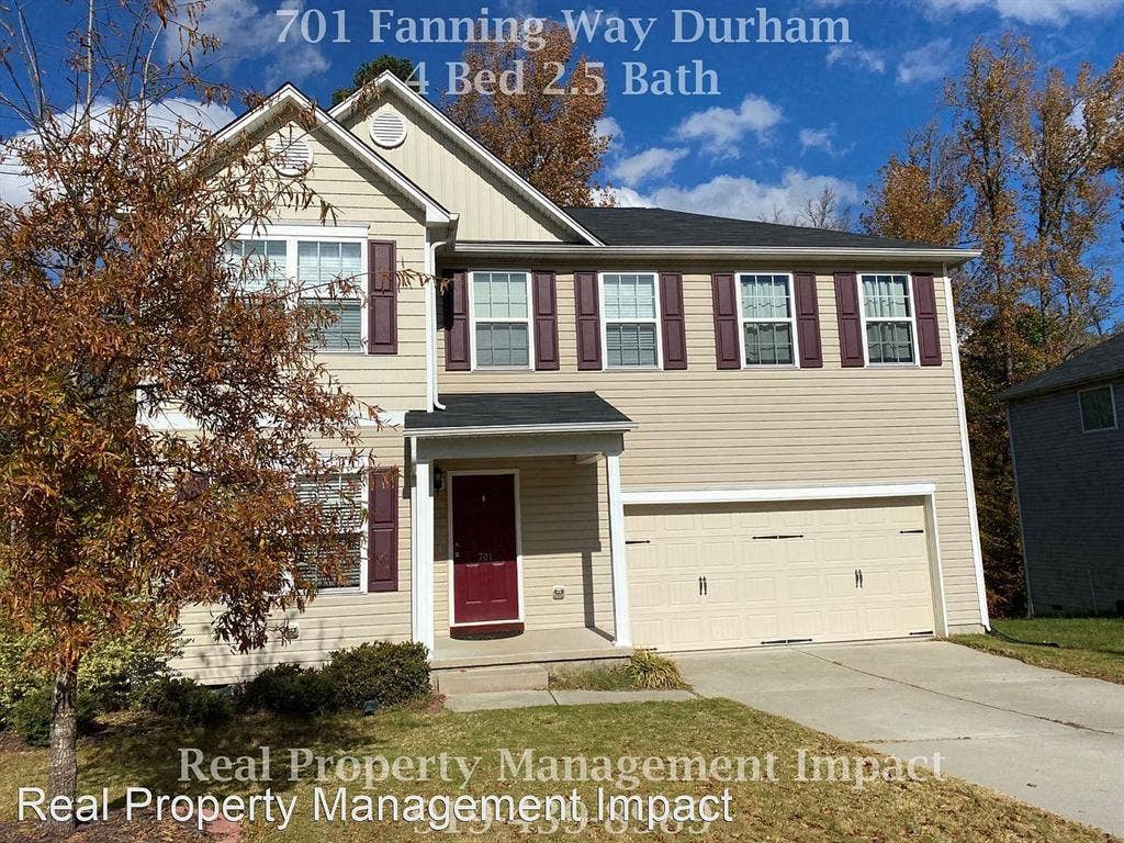 4 BR in Durham