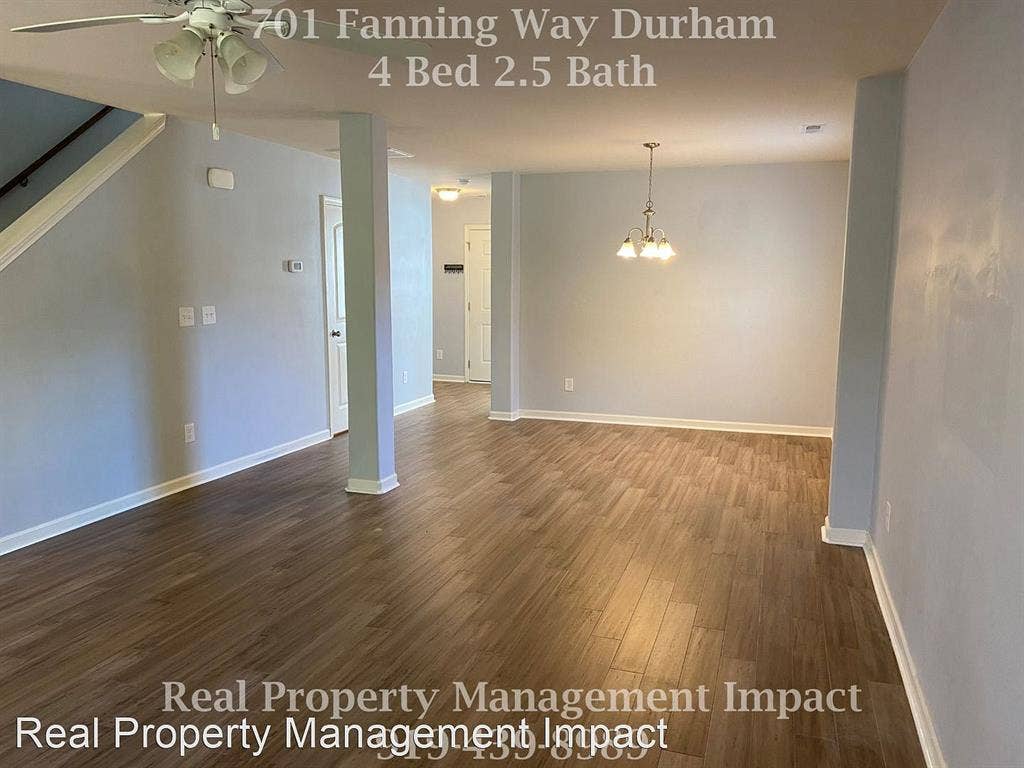 4 BR in Durham