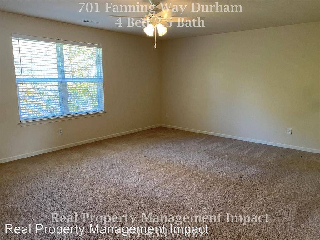 4 BR in Durham