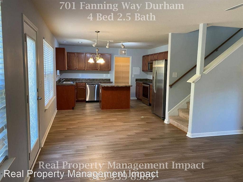 4 BR in Durham