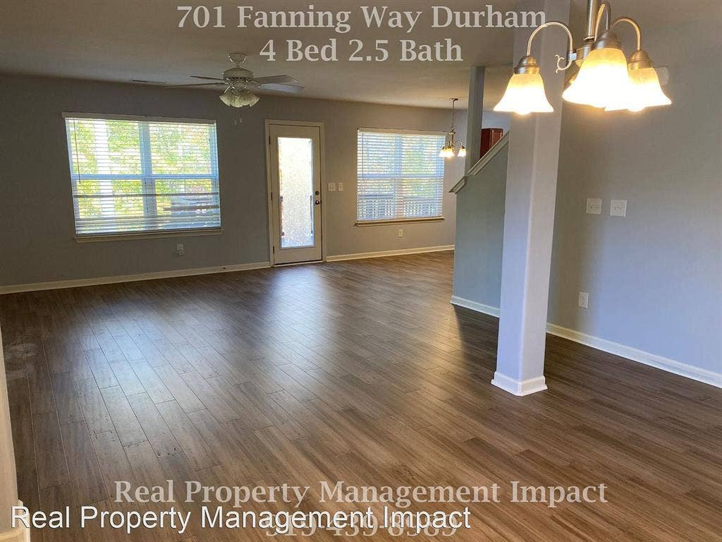 4 BR in Durham