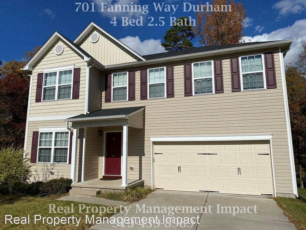 4 BR in Durham