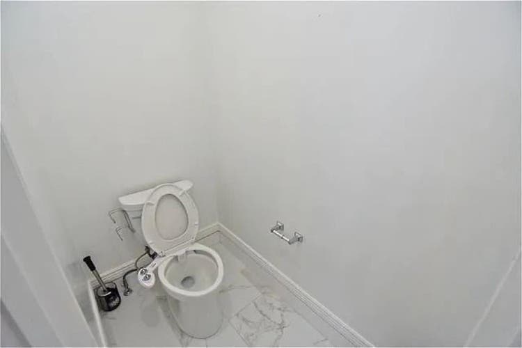 Master bedroom with private bathroo