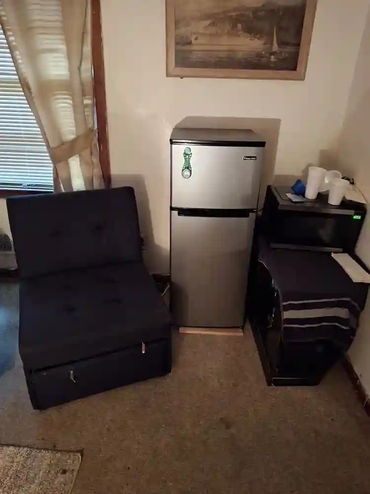 Nice quiet neighborhood