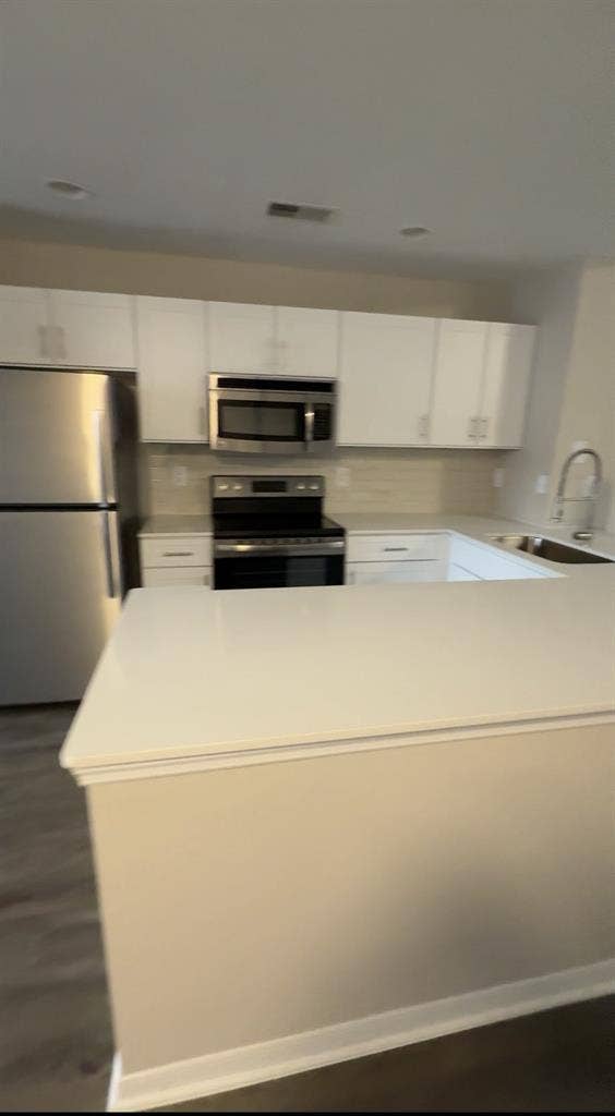 Bedroom & Bathroom in Townhome