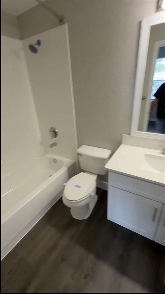 Bedroom & Bathroom in Townhome