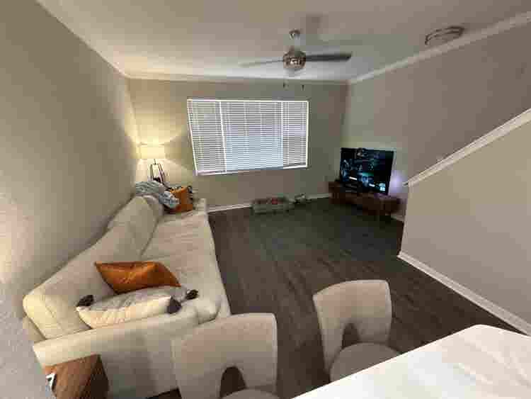 Bedroom & Bathroom in Townhome