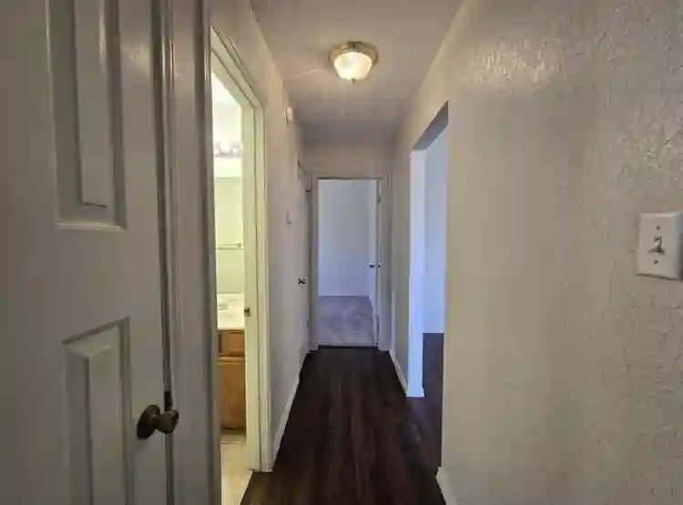 Two bedrooms available