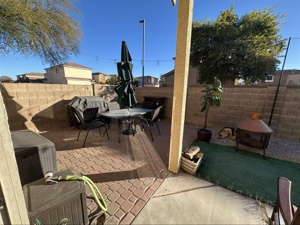 Private room and bathroom