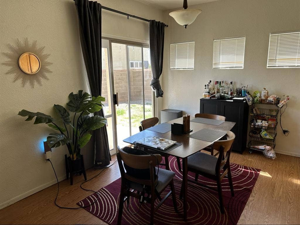 Private room and bathroom