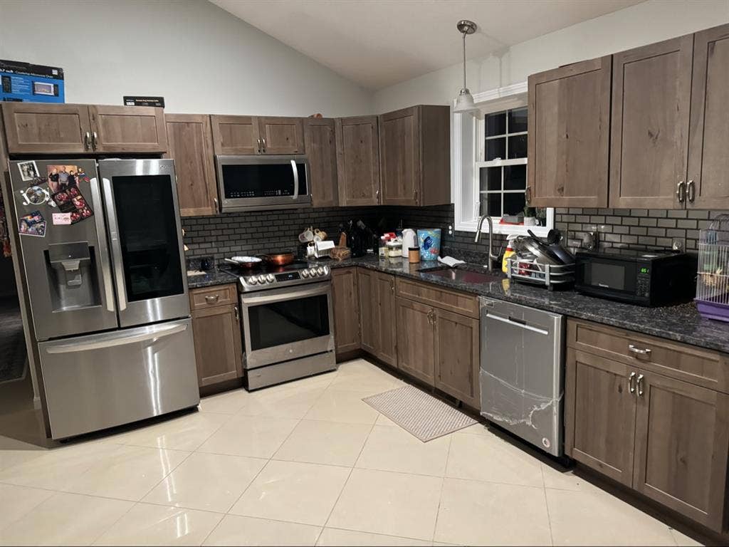 New build house nice and quiet