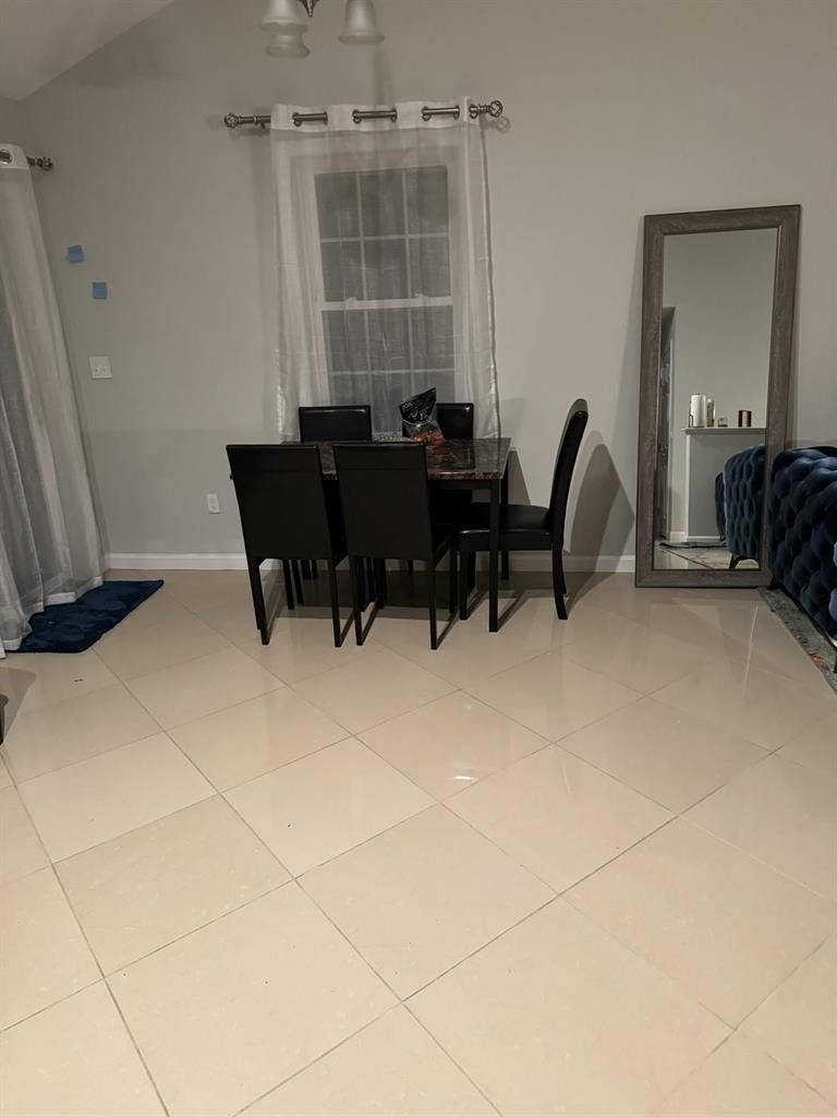 New build house nice and quiet