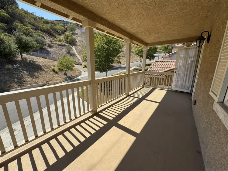 Private Room + Large Balcony