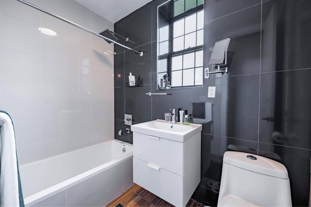 Private room with bath room