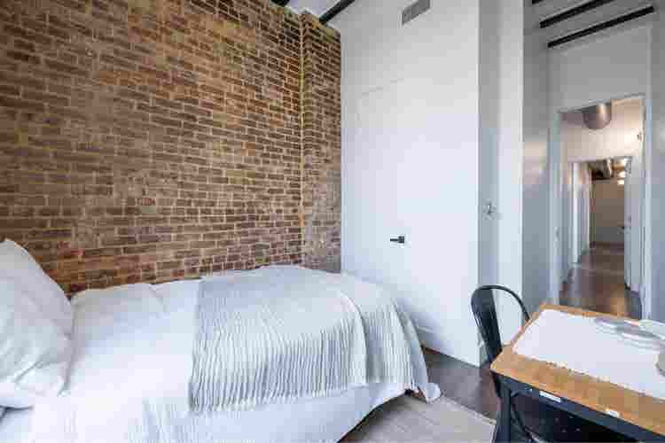 Private room with bath room