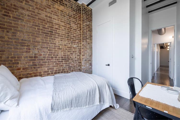 Private room with bath room