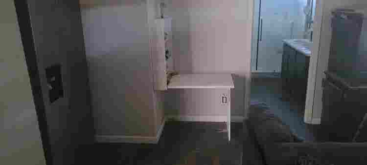 Master Bedroom Private Entry