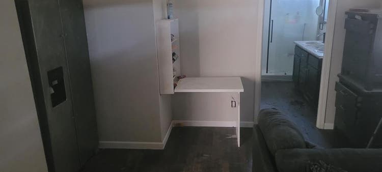 Master Bedroom Private Entry