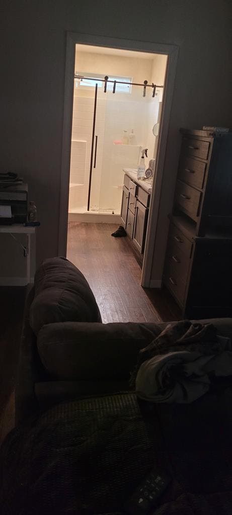 Master Bedroom Private Entry