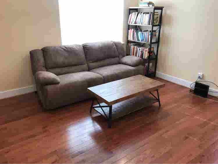 Bedroom + bathroom for rent -