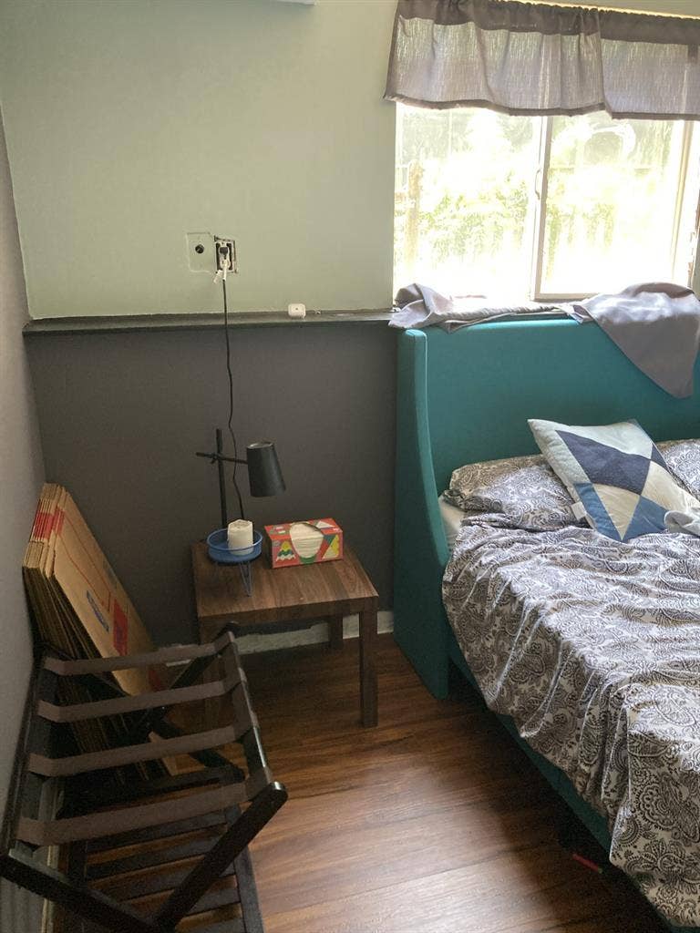 One bedroom downstairs unit