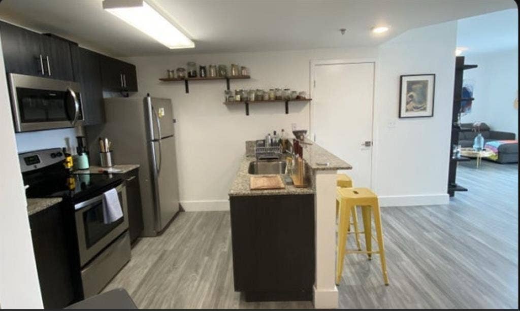 Private room/bathroom available