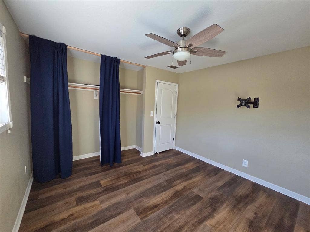 Private room for rent.