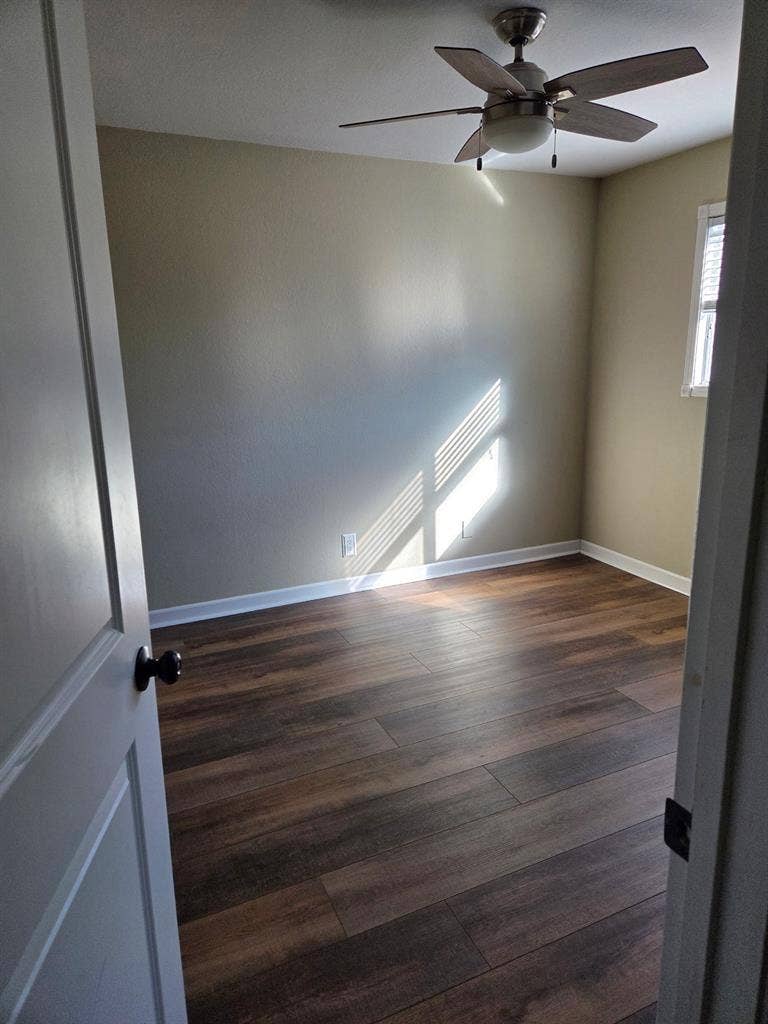 Private room for rent.