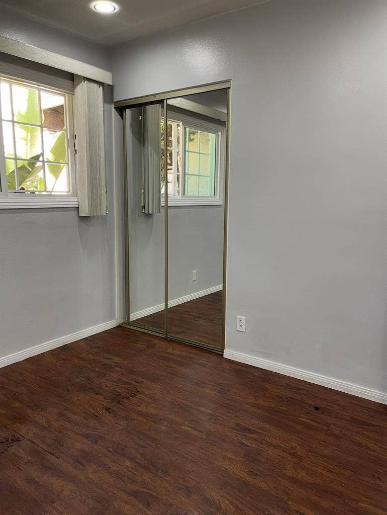 City Outside. Tranquility Inside