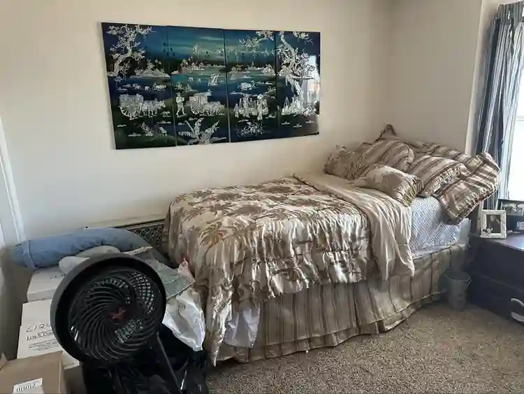 Bedroom with private bath, pet ok!