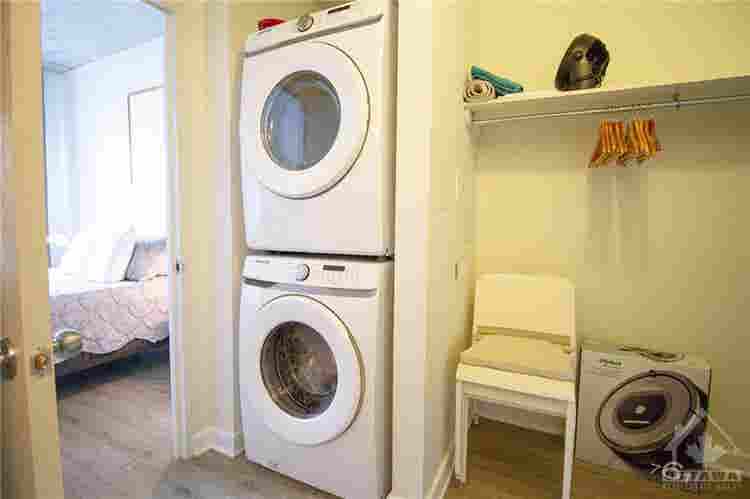 Bedroom in downtown condo
