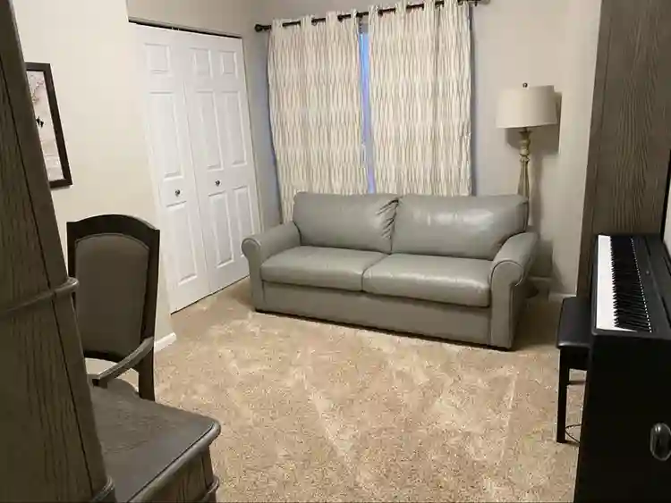 Cozy Bedroom with private bath