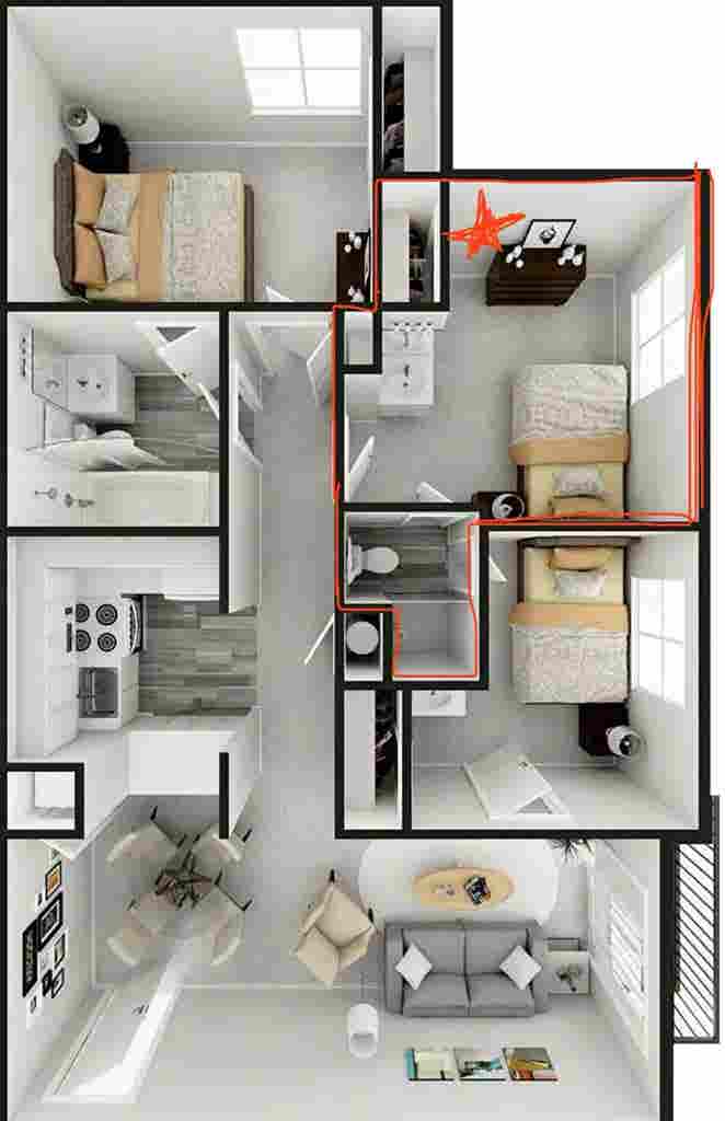 Room Available Now - $/Month!✨