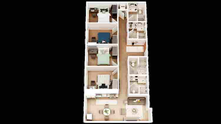 West Campus Apartment Sublet