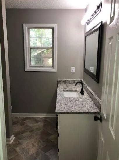 Room and Private Bathroom